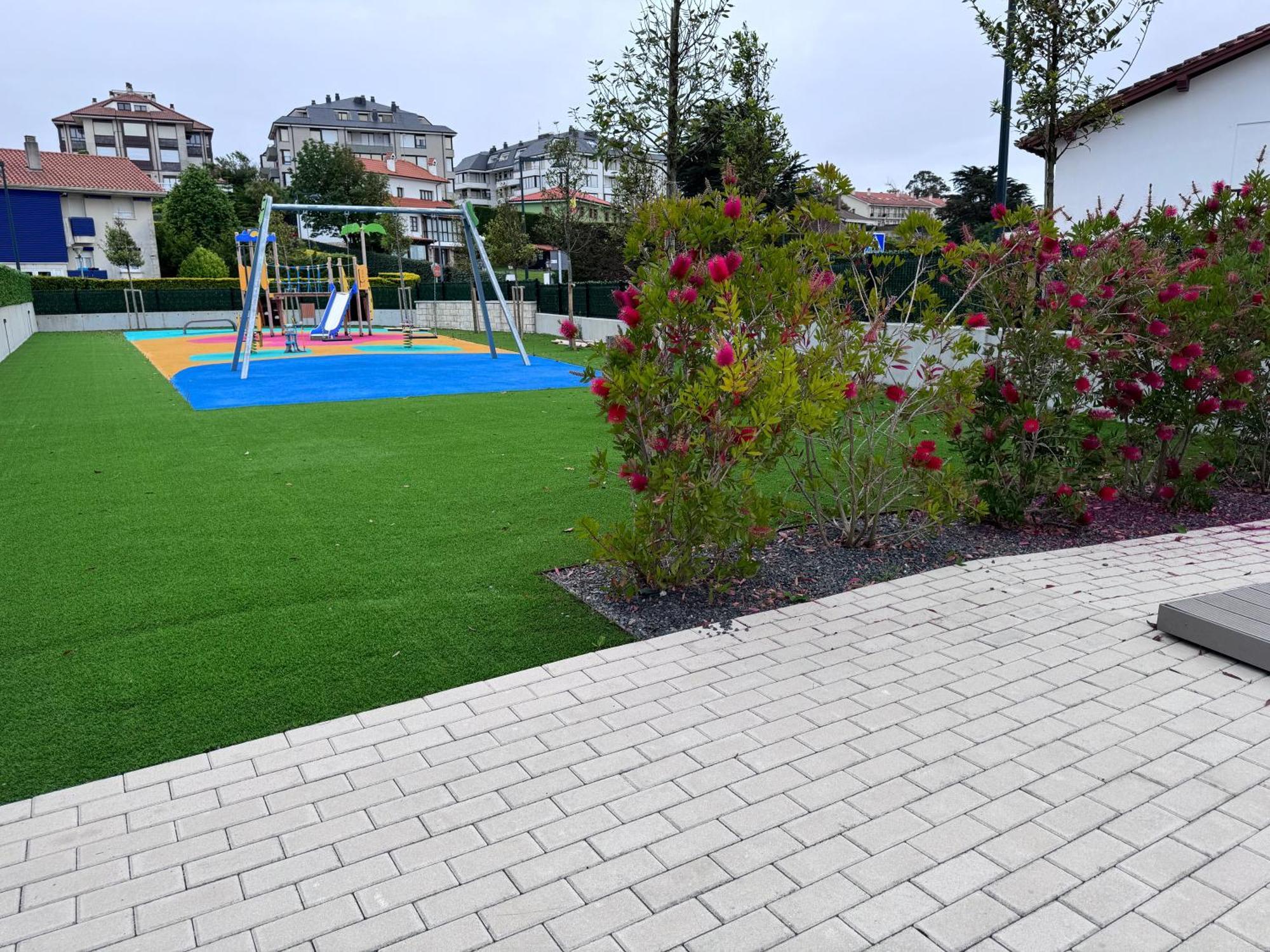 Apartamento Con Jardin Long Beach 洛雷多 外观 照片