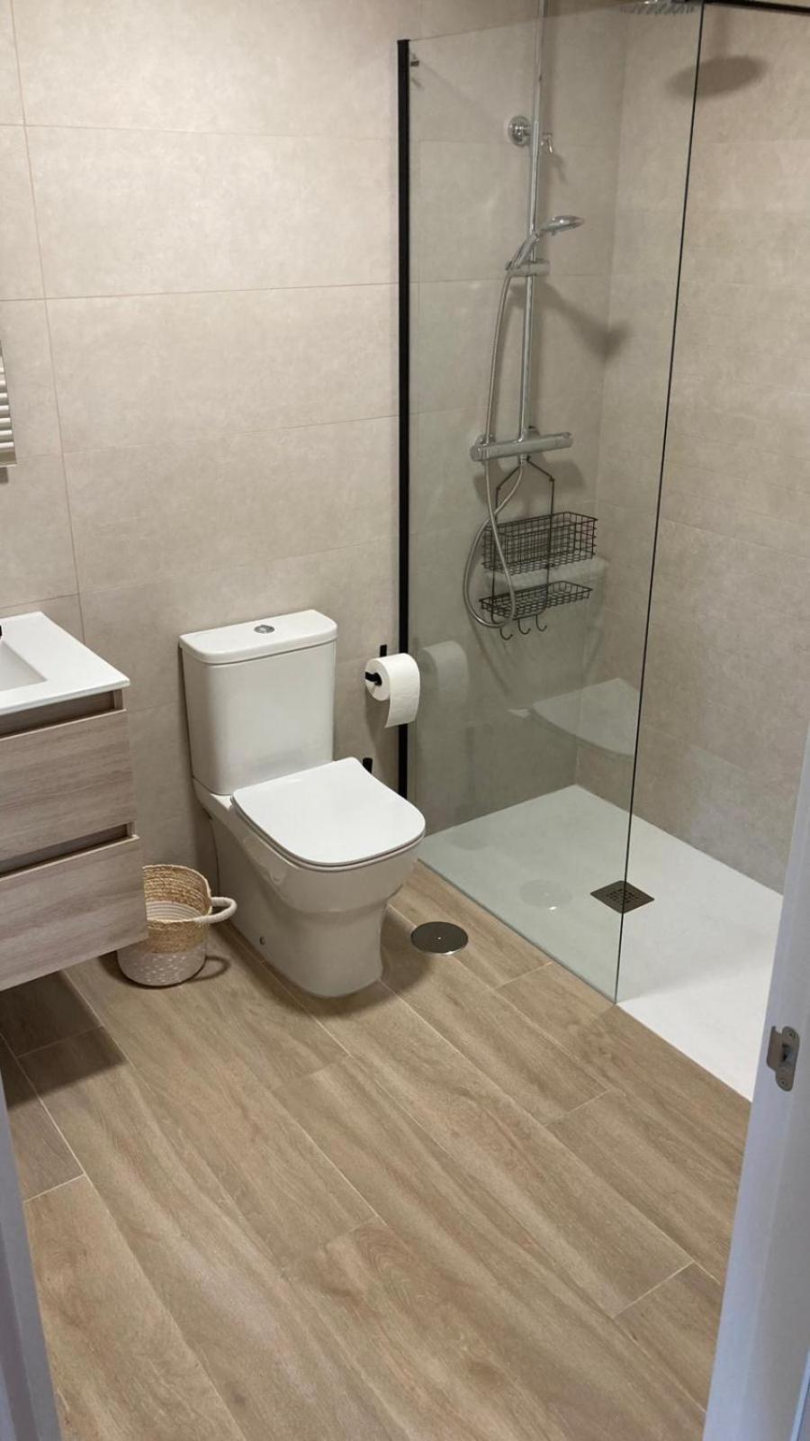 Apartamento Con Jardin Long Beach 洛雷多 外观 照片