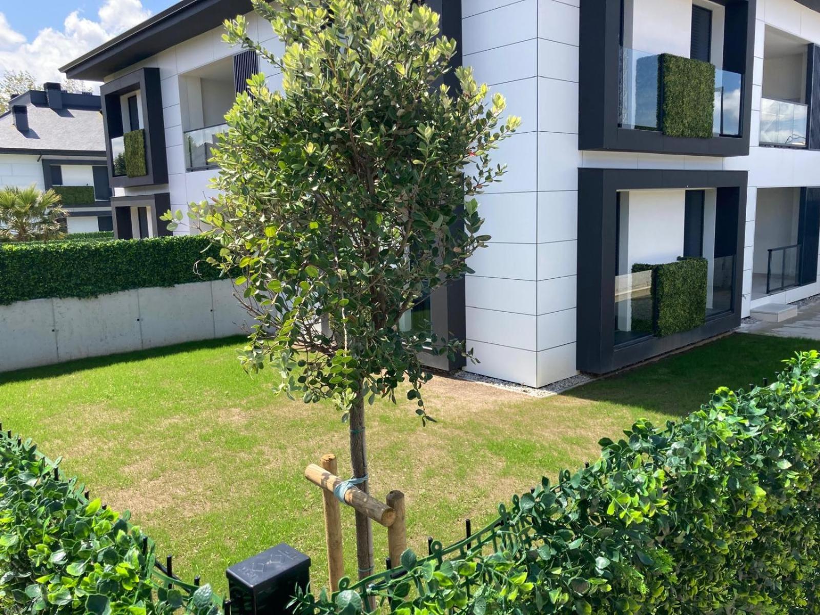 Apartamento Con Jardin Long Beach 洛雷多 外观 照片