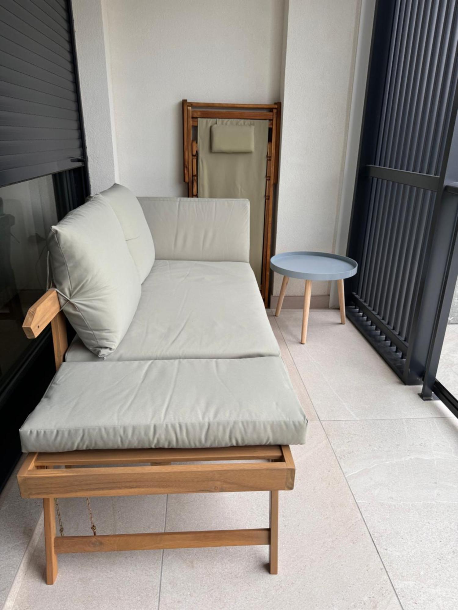 Apartamento Con Jardin Long Beach 洛雷多 外观 照片